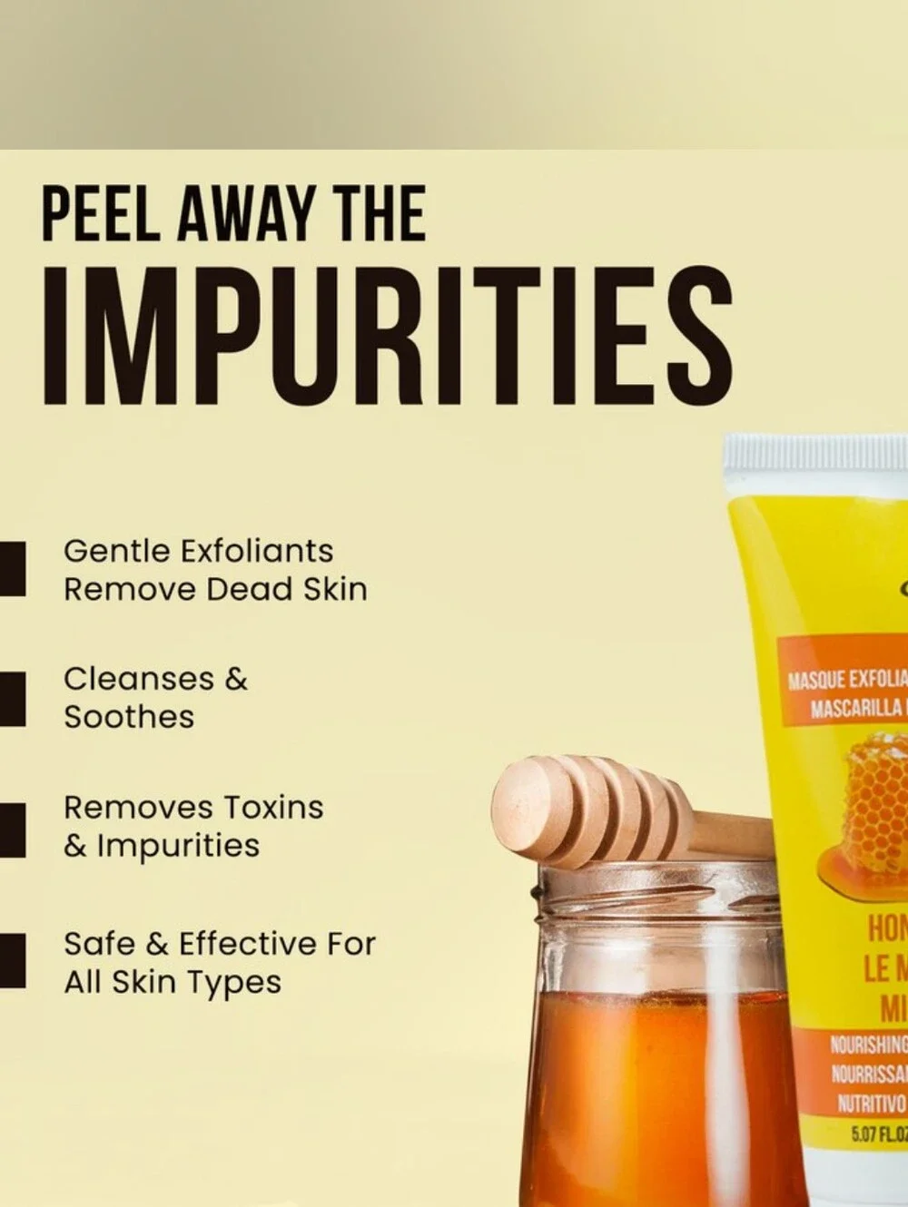 Honey & Lemon Face Set
